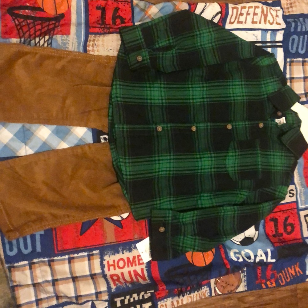 Infant clothing
